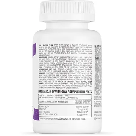 ostrovit-biotin-plus-biotyna-selen-cynk-100-tabletek