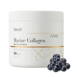 ostrovit-kolagen-morski-rybi-proszek-marine-collagen-czarna-porzeczka-200g