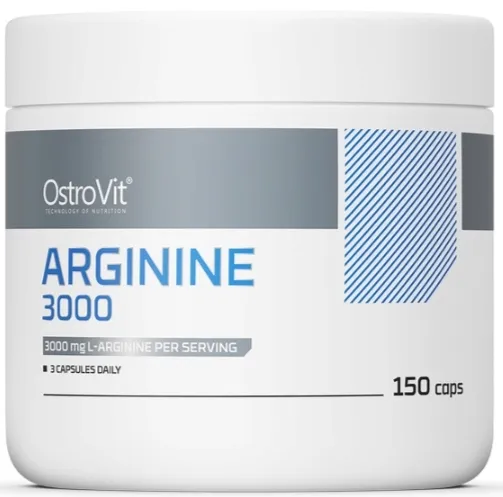 TLENEK AZOTU ARGININA 1000 MG OSTROVIT L-ARGININA POMPA 50 Porcji