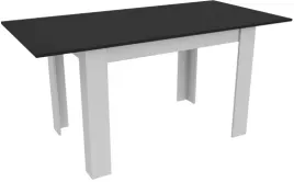 stol-kuchenny-np-do-kuchni-pokoju-120-160x80-rozkladany-czarny-bialy