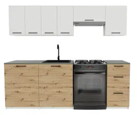 zestaw-mebli-kuchennych-220cm-salwador-dab-artisan-bialy