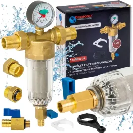 filtr-do-wody-mechaniczny-samoczyszczacy-z-manometrem-1-dn25-z-plukaniem