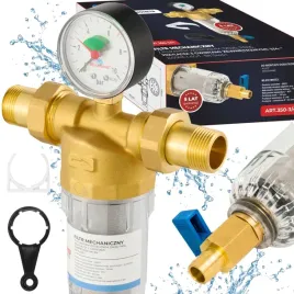 filtr-do-wody-mechaniczny-samoczyszczacy-z-manometrem-3-4-dn20-z-plukaniem