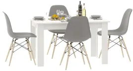 stol-kuchenny-110x70-bialy-4-krzesla-skandynawskie-milano-szare