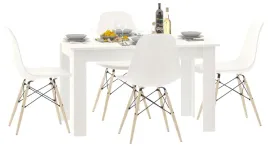 stol-kuchenny-120x80-bialy-4-krzesla-skandynawskie-milano-biale