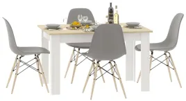 stol-kuchenny-120x80-dab-sonoma-biale-nogi-4-krzesla-skandynawskie-mila