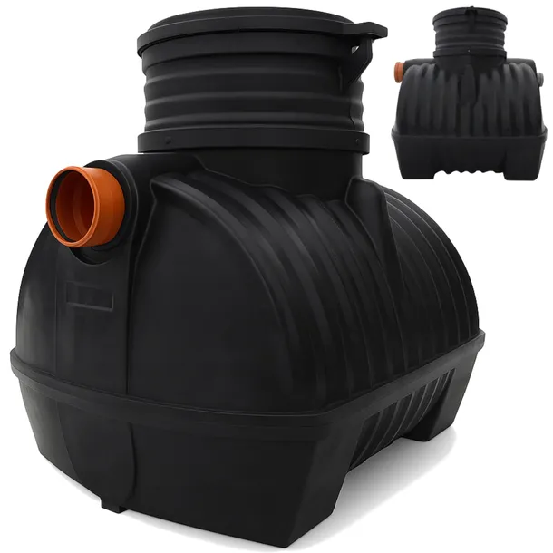 Separator substancji ropopochodnych SWK |1.5l/s | Osadnik 500L | Ropy Smaru