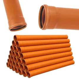 rura-kanalizacyjna-pvc-160-sn4-fi160-2m-56-mb-28-szt-pomaranczowa