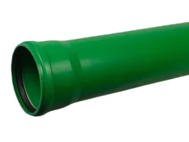rura-kanalizacyjna-wywiewna-zielona-drenaz-fi-110-dl-100cm-kanalizacja-pcv