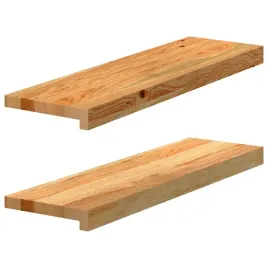 parapety-2-szt-jasnobrazowy-70x20x2-cm-lite-drewno-debowe