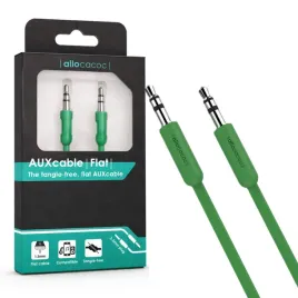 10x-kabel-1-5m-plaski-mini-jack-35mm-allocacoc-zielony