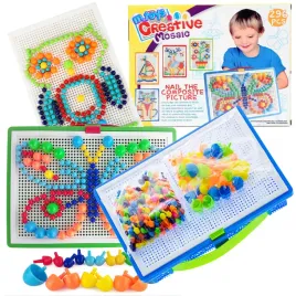 kreatywny-zestaw-ukladanka-pinezki-grzybki-montessori-puzzle-296-sztuk