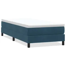 lozko-typu-box-spring-bez-materaca-ciemnoniebieskie-100x220-cm