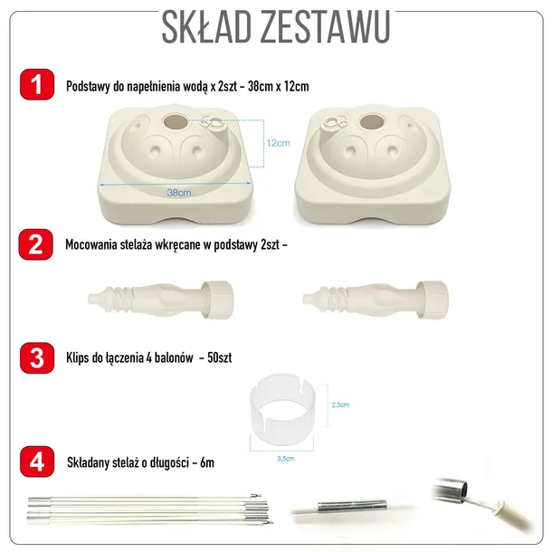 stelaz-do-bramy-balonowej-6m-stan-nowy