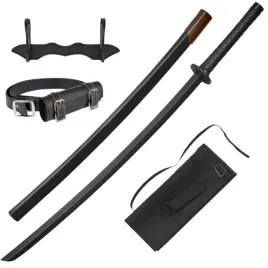 profesj-czarny-boken-treningowy-katana-tworzywa-pochw-pas-stojak-gxsw-06