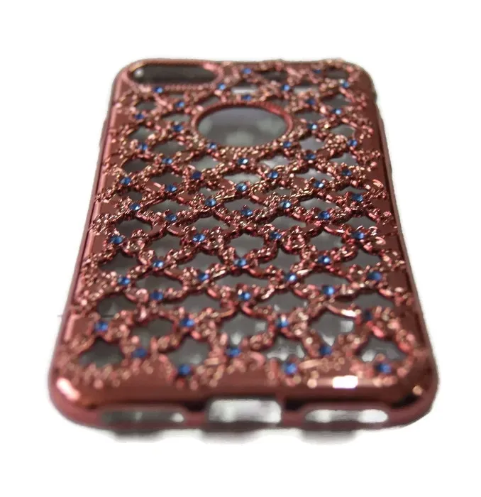 etui-case-do-iphone-7-8-diament-plecki-miedziany