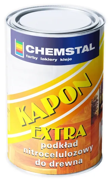 KAPON EXTRA Nitro Gruntujący Podkład do drewna parkietu bezbarwny 5 L
