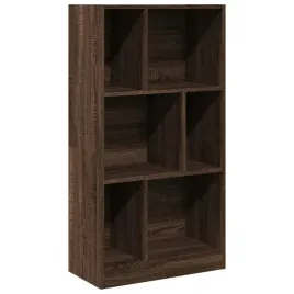 regal-brazowy-dab-57x285x1075-cm-material-drewnopochodny