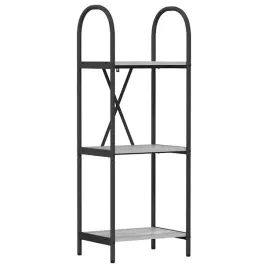 polka-na-ksiazki-szary-sonoma-40-x-30-x-109-cm