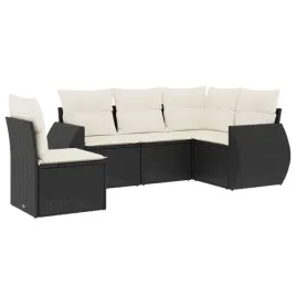 5-cz-zestaw-wypoczynkowy-do-ogrodu-poduszki-czarny-rattan-pe