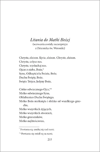 swieta-weronika-giuliani-pisma-maryja-wydawnictwo-serafin-stan-nowy