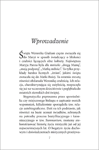 swieta-weronika-giuliani-pisma-maryja-wydawnictwo-serafin