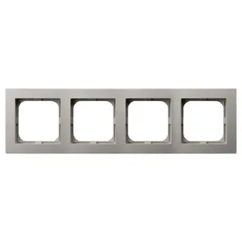 ospel-as-ramka-poczworna-4x-kolor-kaszmir-matowy-297x84x10mm-r-4g-82