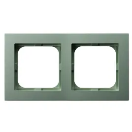 ospel-as-ramka-podwojna-2x-kolor-zielony-matowy-155x84x10mm-r-2g-84
