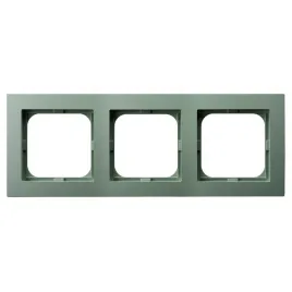 ospel-as-ramka-potrojna-3x-kolor-zielony-matowy-226x84x10mm-r-3g-84