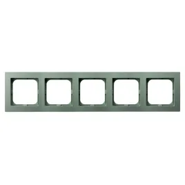 ospel-as-ramka-pieciokrotna-5x-kolor-zielony-matowy-368x84x10mm-r-5g-84