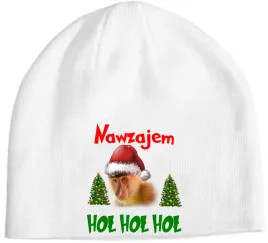 czapka-zimowa-swiateczna-czapka-nosacz-nawzajem-hol-hol-hol-idealny-prezent