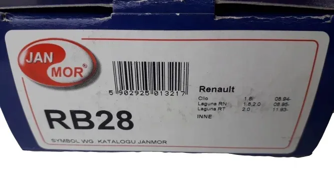 przewody-zaplonowe-janmor-rb28-stan-nowy