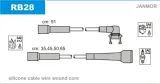 przewody-zaplonowe-janmor-rb28-numer-katalogowy-czesci-rb28
