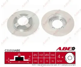 tarcze-hamulcowe-przod-nissan-sunny-b11-kpl-2szt