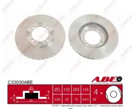 tarcza-hamulcowa-mazda-626-gc-przod-1szt