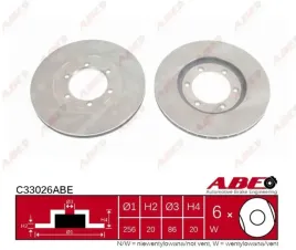 tarcze-hamulcowe-przod-mazda-b-serie-2szt-kpl