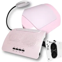 pochlaniacz-pylu-do-manicure-z-lampka-led-40w-profesjonalny-rozowy-silcare