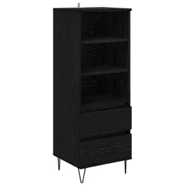 nowoczesny-highboard-z-czarnego-debu-z-polkami-i-stozkowymi-nogami