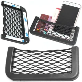 siatka-15x8cm-organizer-przyklejany-samochodowy-na-fotel-telefon-do-auta