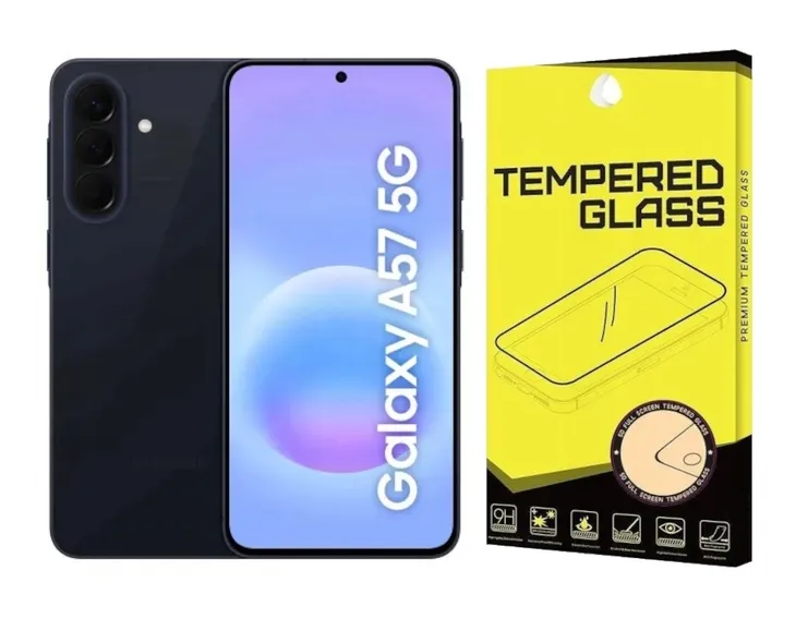 Smartfon Samsung Galaxy A57 5G 8 GB/128 GB Granatowy Awesome Navy + SZKŁO