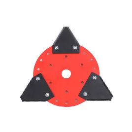 tarcza-do-kosy-spalinowej-3-zebna-255mm-otwor-25mm-noz-trojkatny-do-trawy