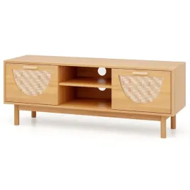 szafka-rtv-z-bambusowymi-szufladami-120-x-35-x-455-cm