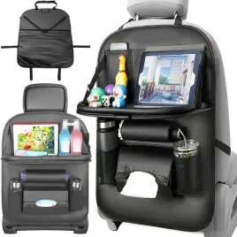 samochodowy-organizer-na-fotel-ochraniacz-uchwyt-tablet-kubek-polka-czarny