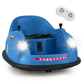 elektryczny-samochodzik-dla-dzieci-360-bumper-niebieski