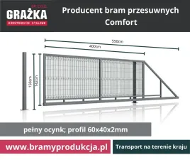 comfort-brama-przesuwna-z-wypelnieniem-siatka-panelowa-3d-od-4mx142m-ocynk