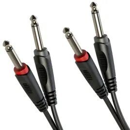 kabel-audio-2-x-jack-6-3mm-2x-jack-6-3mm-mono-15m-roxtone-sacc100l1-5