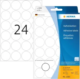 herma-etykiety-naklejki-wielofunkcyjne-okragle-25-mm-32-arkusze-po-24