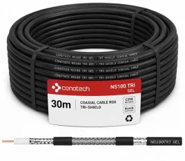 kabel-koncentryczny-conotech-ns100tri-gel-cu-30m-antenowy-zewnetrzny-zel