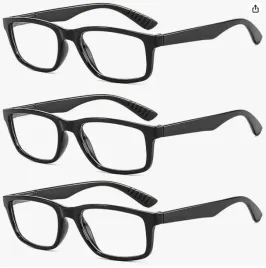 3x-okulary-do-czytania-komputera-15-zestaw-czarne-kobiet-mezczyzn
