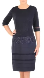 sukienka-fantazja-44-letnia-damska-na-wesele-elegancka-na-komunie-wizytowa
